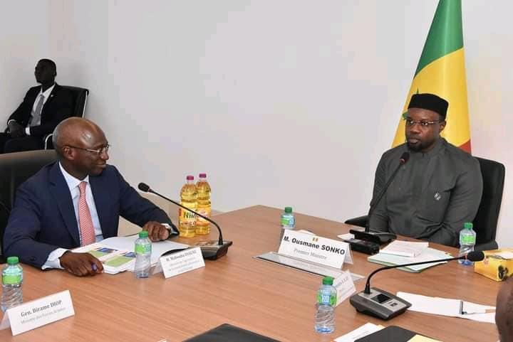 conseil interministeriel Sénégal